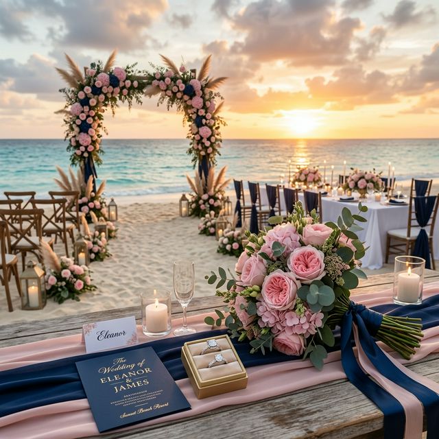 Momentos de bodas de lujo