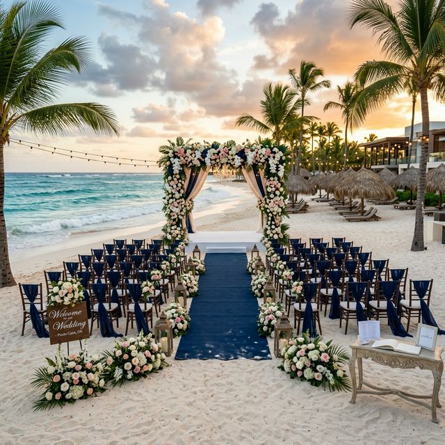 Boda en Punta Cana Hard Rock